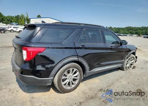 2020 Ford Explorer Xlt from USA, damaged, VIN 1FMSK7DH4LGC86681